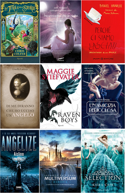 2013 Book Awards - Parte I: Best Songs, Best Settings, Best Covers