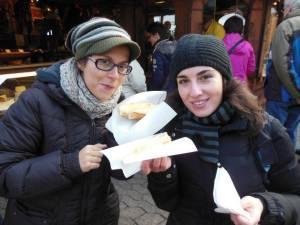 GITA A …DUSSELDORF! Ale, Michy e IL panino al formaggio