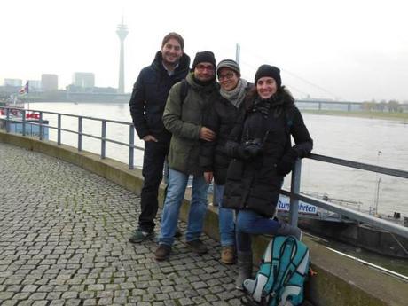 GITA A …DUSSELDORF! i magnifici 4