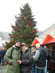GITA A …DUSSELDORF! albero di Natale
