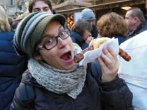 GITA A …DUSSELDORF! Alessia vs salsiccia