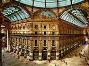 Italian lucky places Galleria Vittorio Emanuele Milan