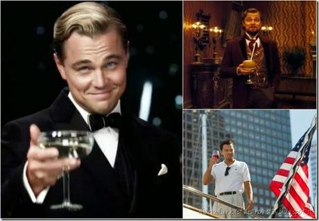 leonardo di caprio cheers