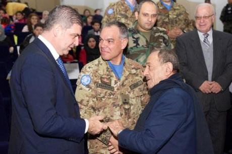 Libano/ UNIFIL. I “Caschi Blu” italiani e gli Scout di Tiro