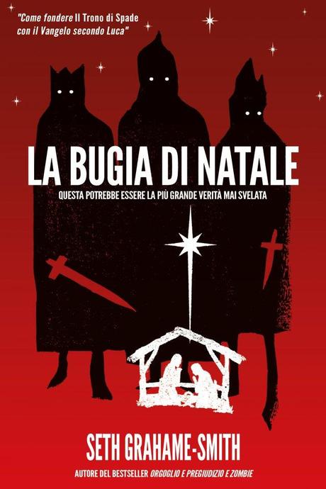 La Bugia di Natale disponibile in tutte le migliori librerie, reali o virtuali che siano