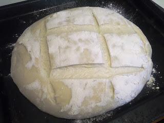 PANE DI FARRO CON PREFERMENTO