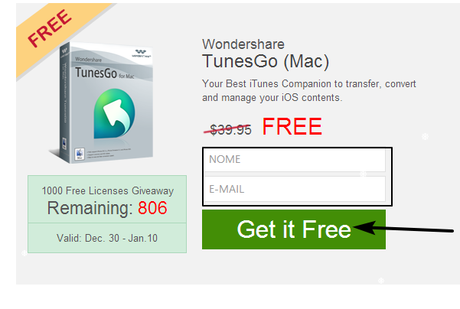 1 Wondershare TunesGo gratis: Ripristinare la libreria di iTunes facilmente [Windows App]