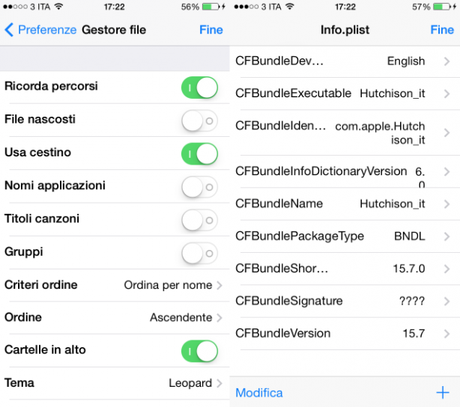 iFile iOS 7 614x544 Migliori Tweak Cydia per iOS 7: iFile