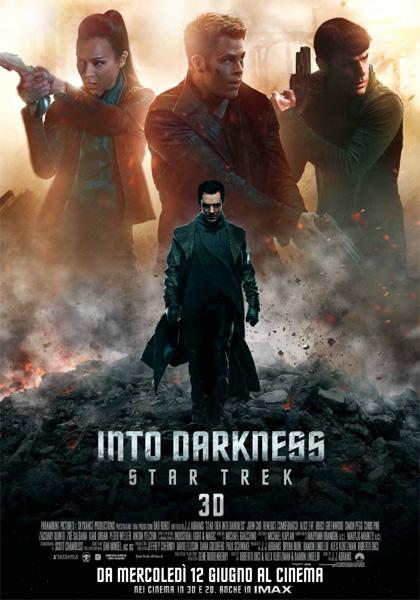 Locandina italiana Into Darkness - Star Trek