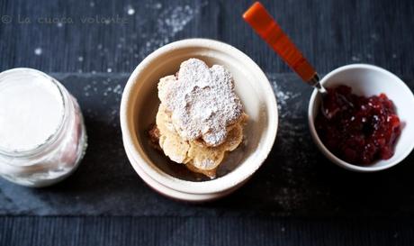 Krampampelen, Biscotti con Nocciole, Burro e Mirtilli Rossi