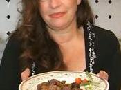 Montaione Tavola: “Coniglio olive uva” "Rabbit with olives grapes"