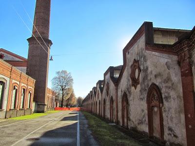 VILLAGGIO OPERAIO DI CRESPI D'ADDA