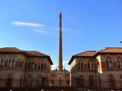 VILLAGGIO OPERAIO DI CRESPI D'ADDA