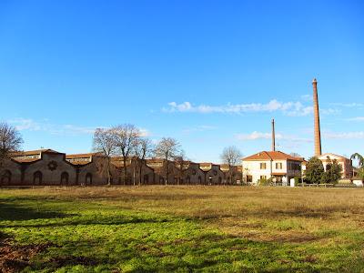 VILLAGGIO OPERAIO DI CRESPI D'ADDA