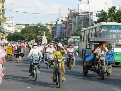 secondo post dal Vietnam: reportage fotografico delle prime escursioni