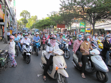 secondo post dal Vietnam: reportage fotografico delle prime escursioni