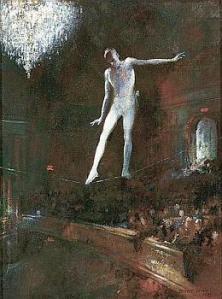 Funambolo everett shinn