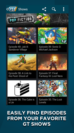  GameTrailers arriva su Android, imperdibile per ogni appassionato di videogames!