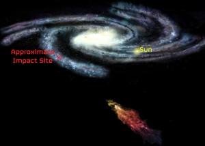 Scontro fra la Nube di Smith e la Via Lattea: ecco le ultime novità