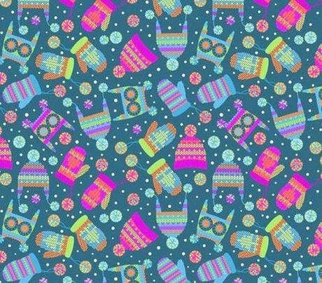 PPJ IN VACANZE NATALIZIE: GUANTI DA SPOONFLOWER / 2