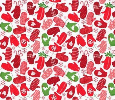 PPJ IN VACANZE NATALIZIE: GUANTI DA SPOONFLOWER / 2