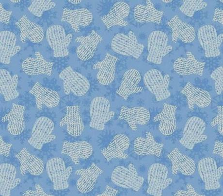 PPJ IN VACANZE NATALIZIE: GUANTI DA SPOONFLOWER / 2