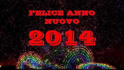 Tanti auguri e felice anno nuovo.