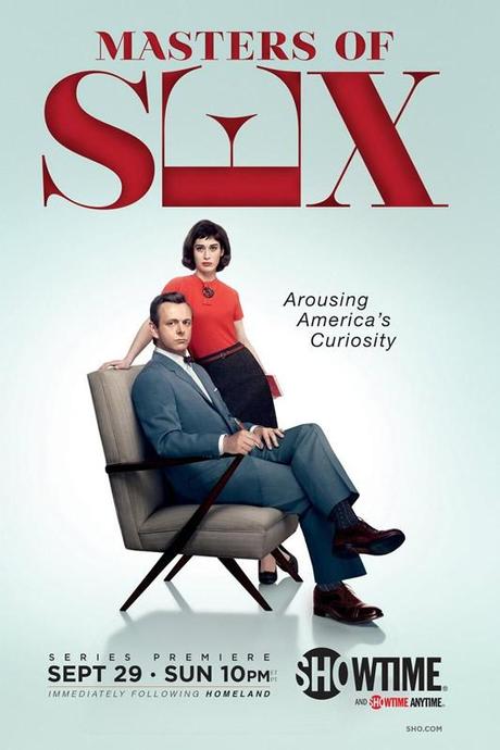 #15: Masters Of Sex, S01 (Showtime, Fall '13)