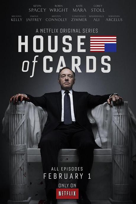 #16: House Of Cards, S01 (Netflix, Winter '13)