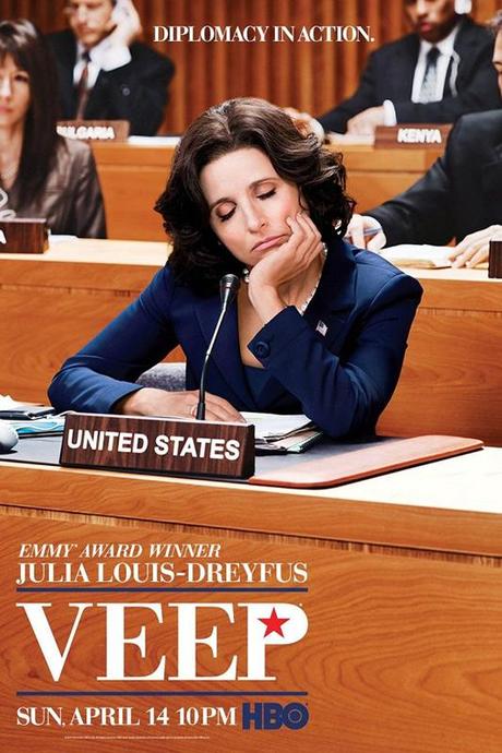 #17: Veep, S02 (HBO, Spring '13)