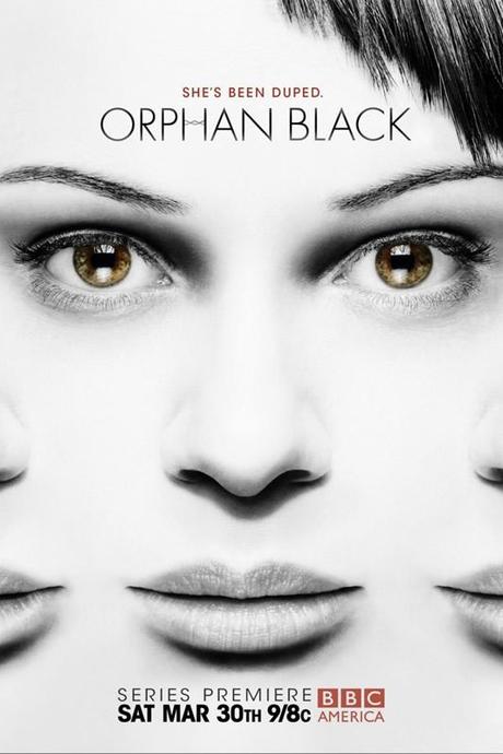 #13: Orphan Black, S01 (BBC America, Spring '13)