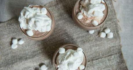 Cioccolata calda con marshmellow