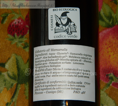 [Review] - Fitocose - Collutorio all'Hamamelis