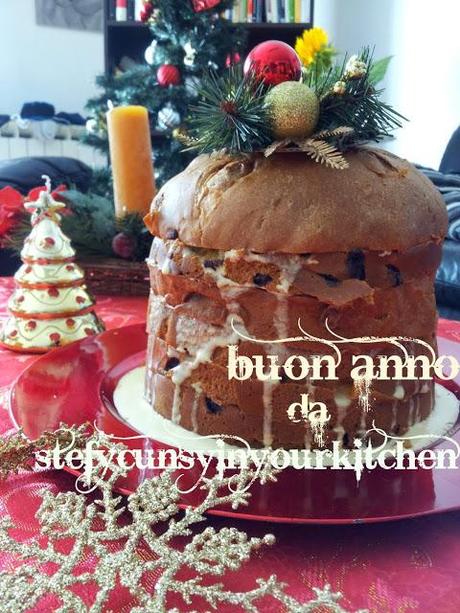 Buon Anno Nuovo a tutti i lettori e piccole considerazioni sul vecchio da stefycunsyinyourkitchen