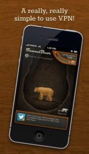 Come modificare l'indirizzo IP dell'iPhone tramite TunnelBear