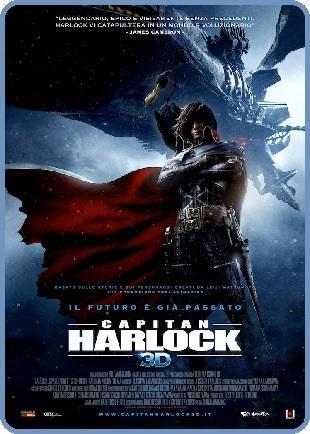 Capitan Harlock 3D Dal libro al film - Gennaio 2014 (Prima parte)
