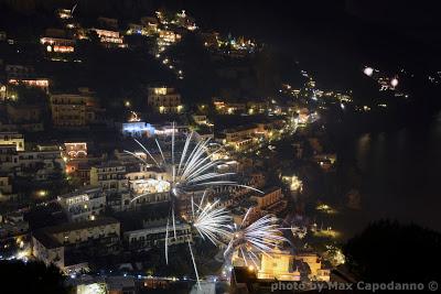 Happy new year  from max in Positano