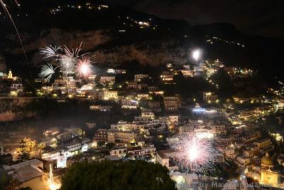 Happy new year  from max in Positano
