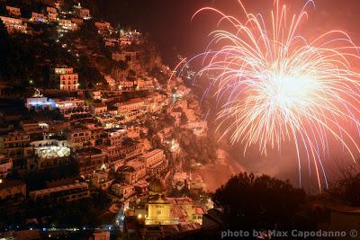 Happy new year  from max in Positano