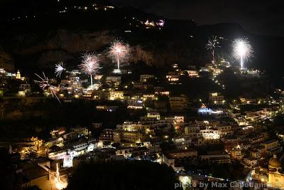 Happy new year  from max in Positano