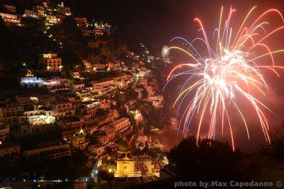 Happy new year  from max in Positano