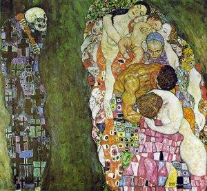 Death and Life_Klimt