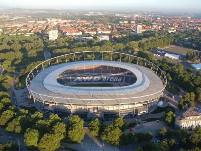 Standing area - Case Study: AWD Arena – Hannover 96