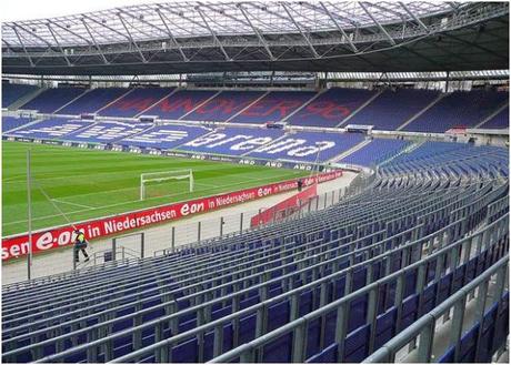 Standing area - Case Study: AWD Arena – Hannover 96