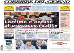 corriere del giorno