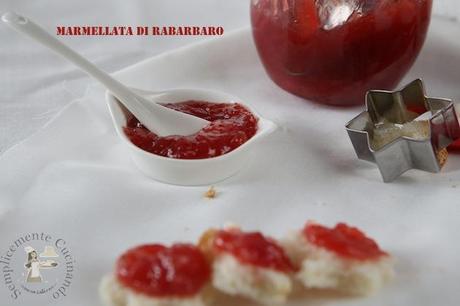 marmellata di rabarbaro