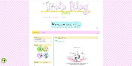 DIY-Tema esclusivo per blogger nr.1-2014