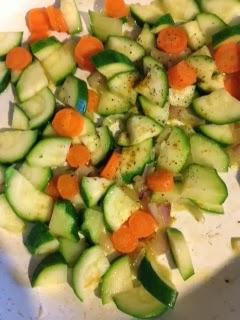 Pasta al pesto di verdure fresche