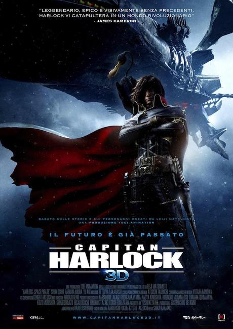 capitan harlock 3D