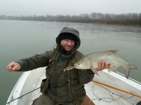 Uno degli Aspi a spinning di Fabrizio
